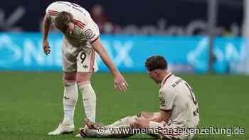 Gute Nachrichten für Bayern: Duo im Abschlusstraining dabei