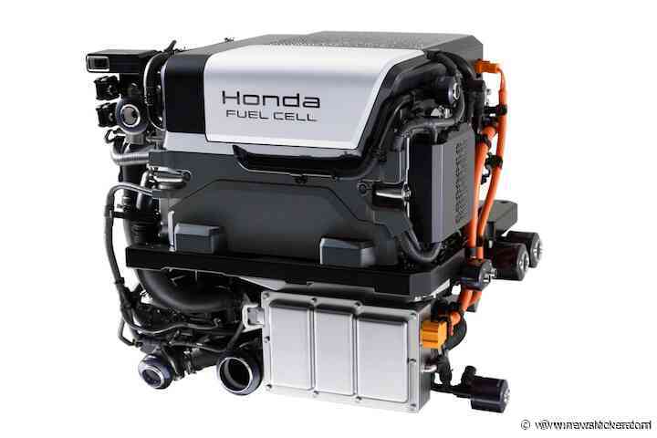 Waterstof zonder GM: Honda ontwikkelt zelfstandig nieuwe brandstofcel