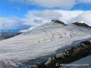 Western Canada's glacier melt is accelerating at 'tremendous,' pace says B.C. co-author of global study