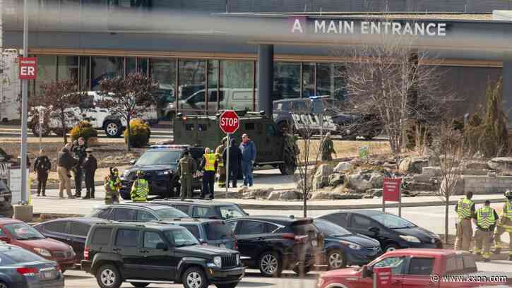 Gunman, police officer dead after hospital shooting in York County, Pa.