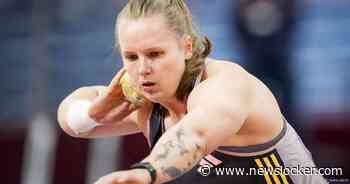 Jessica Schilder stoot met kogel over magische 20 meter naar zesde titel, Minke Bisschops naar EK