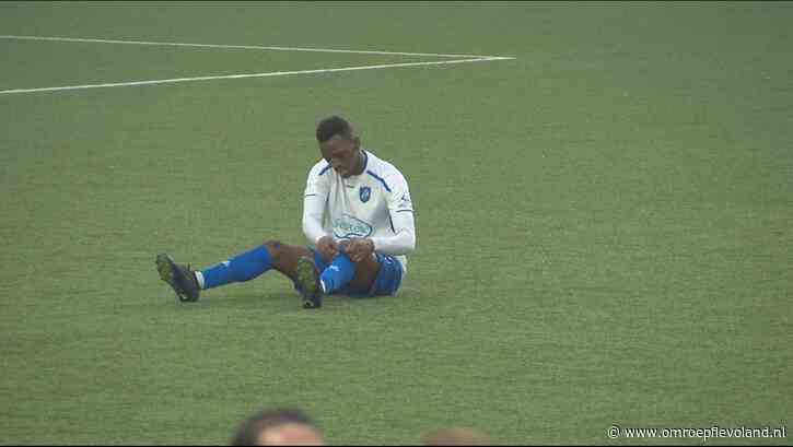 Urk - SV Urk verliest opnieuw voor eigen publiek: 'Zure nederlaag maar volgende week weer drie punten pakken'