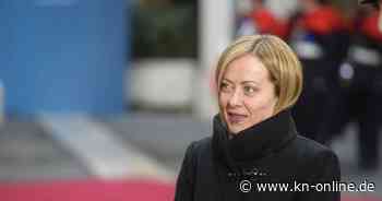 Meloni warnt bei rechter US-Konferenz vor Spaltung des Westens