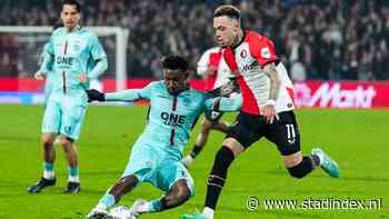 Hancko redt worstelend Feyenoord met goal in blessuretijd tegen hekkensluiter Almere City