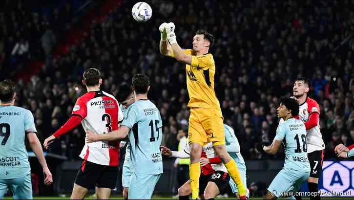 Almere - Feyenoord in extra tijd langs Almere City: 2-1