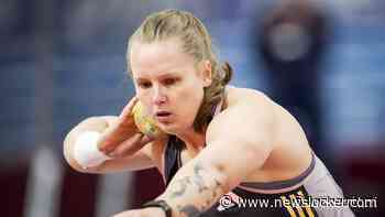 Schilder stoot met kogel over magische 20 meter naar zesde titel
