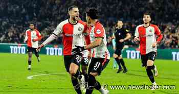 Hancko redt worstelend Feyenoord met goal in blessuretijd tegen hekkensluiter Almere City