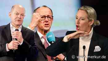 Merz auf Kanzlerkurs – Alles zur Bundestagswahl live im Ticker