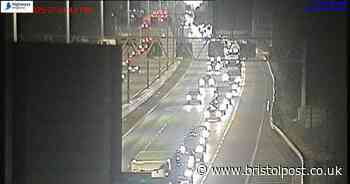 Live: M4 and M48 shut after human remains found on motorway