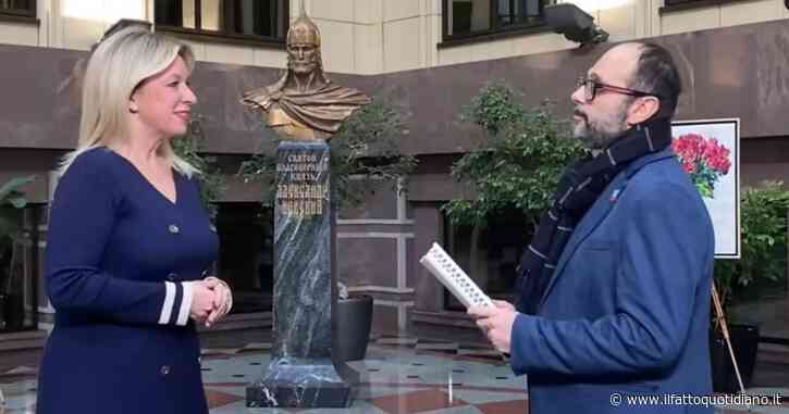 Zakharova di nuovo contro Mattarella: piange poi canta “Bella ciao”. E riceve una petizione di “20mila italiani che le chiedono scusa”