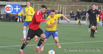 SC Rönnau gegen die KT vor Sensation, doch dann trifft Necaj