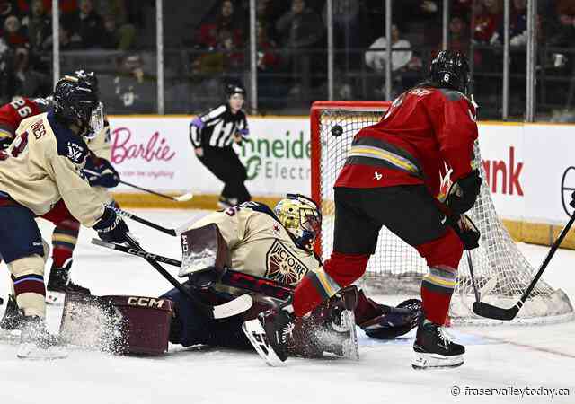 Clark contributes three points as Ottawa Charge top Montreal Victoire 3-1