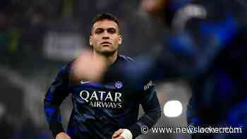 Martínez helpt Inter in slotfase voorbij Genoa