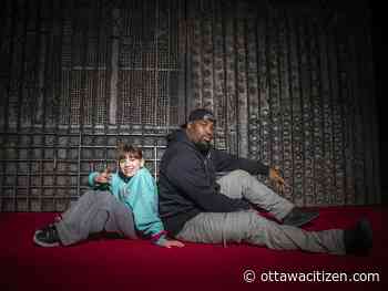 Krump in Ottawa: Photos from a free dance workshop at the NAC