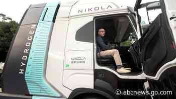 Troubled electric vehicle maker Nikola files for bankruptcy protection