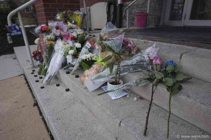Memorial grows for Pennsylvania officer killed in hospital shooting