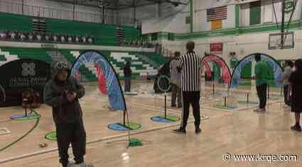 Drone competition held at Albuquerque High School