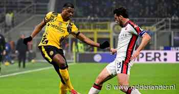 Martínez kopt Inter naar zege op Genoa: Feyenoord-opponent verovert koppositie in Serie A