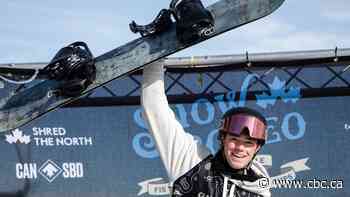 American teen wins snowboard slopestyle gold in Calgary