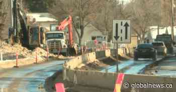 Stony Plain Road business in Edmonton faces construction headache