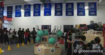 Alberta-based robotics team hopes to qualify for world championships