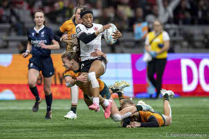 Canadian women set to face New Zealand in rugby sevens quarterfinals