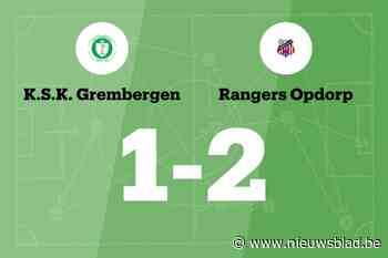Rangers Opdorp maakt tegen KSK Grembergen einde aan reeks zonder zege