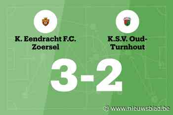 Zoersel B verslaat Oud-Turnhout en blijft winnen