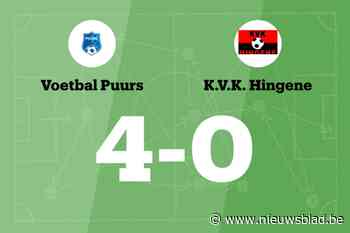 Puurs B verslaat Hingene na hattrick H. Casal