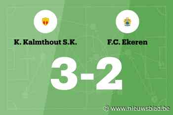 Kalmthout wint met één goal verschil van FC Ekeren