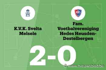 Overduidelijke zege voor Svelta Melsele tegen KFV Hedes