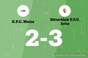 Ritterklub Jette B wint uit van Meise B