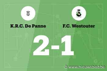 Sam Mortier en Mauro Van Hoeck scoren bij comeback RC De Panne tegen FC Westouter
