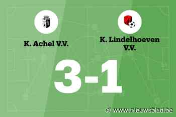 Achel VV B wint thuis van Lindelhoeven B, mede dankzij twee treffers K. Coppens