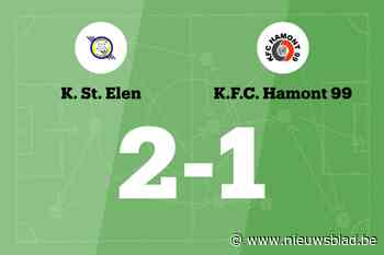 St. Elen wint thuis van KFC Hamont 99