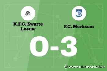 FC Merksem beëindigt reeks nederlagen met zege tegen Zwarte Leeuw B