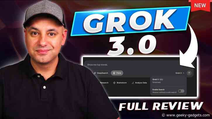 Grok 3 vs ChatGPT : Is Musk’s AI Model Ready to Compete?