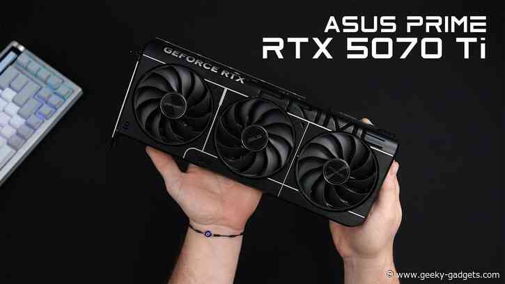 NVIDIA RTX 5070 Ti GPU Benchmarks : Is It Worth the $750 Price Tag?