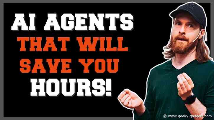 Automate Your Inbox with AI Email Agents