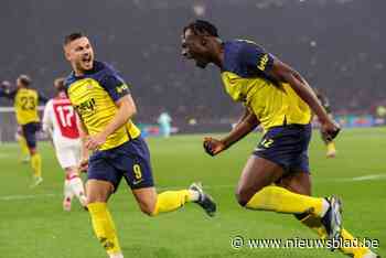 “Of ik verwacht had om nu al aan dertien goals te zitten? Ja”: Union-spits Promise David hoopt na eerste Europese goal ook tegen Anderlecht toe te slaan