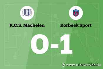 De Ceulaer is goud waard voor Korbeek Sport tegen CS Machelen B