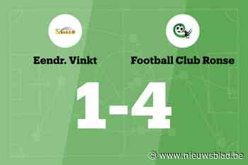 FC Ronse verslaat Eendracht Vinkt B met 1-4