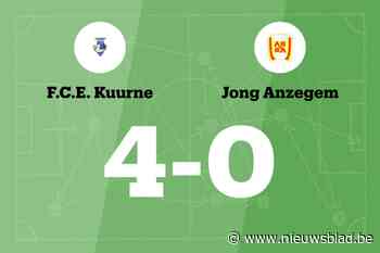 FCE Kuurne boekt overtuigende zege tegen Jong Anzegem