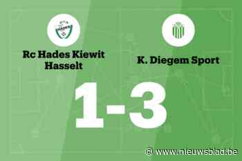 Diegem Sport verslaat RC Hades na hattrick Sulejmani