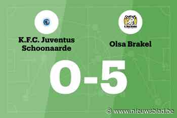 Legon scoort drie keer, Olsa Brakel B verslaat Juventus Schoonaarde