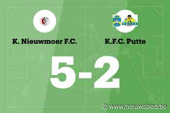Verheijen maakt twee goals voor Nieuwmoer in wedstrijd tegen Putte