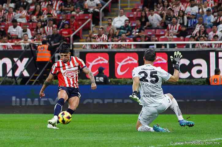 ¡Las quejas funcionaron! VAR valida polémico gol a Chivas en fuera de lugar