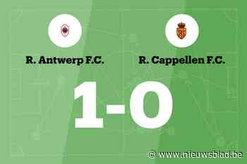 Cassaert is goud waard voor Young Reds tegen Cappellen FC