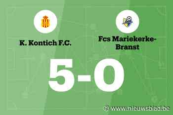 Kontich B beëindigt reeks van zes nederlagen