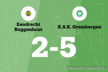 Van Uytvange scoort drie keer voor KSK Grembergen B in wedstrijd tegen Eendracht Buggenhout